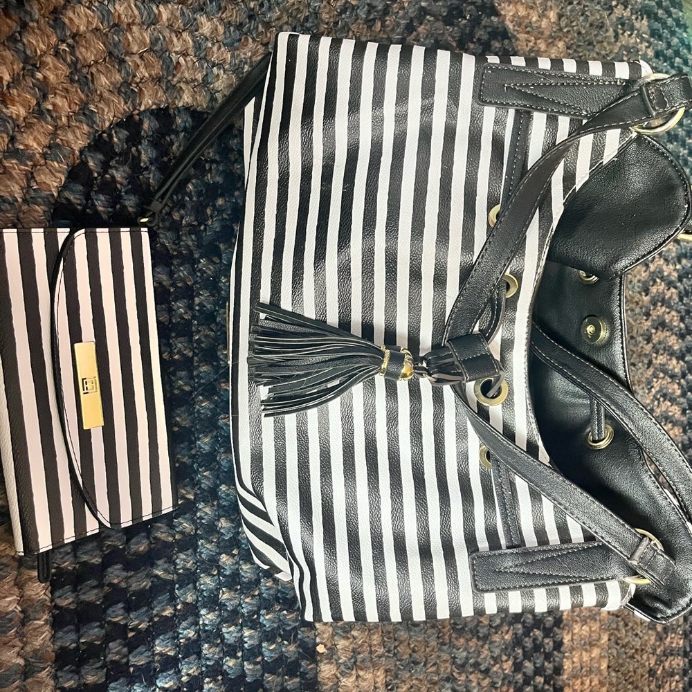 Kate Spade large bag and matching wallet